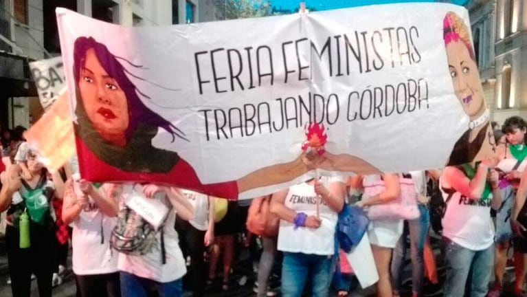 #8M: una multitud marchó y reclamó en Córdoba