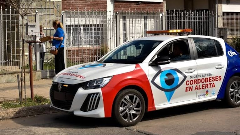 90 barrios se suman al programa de seguridad "Cordobeses en Alerta".