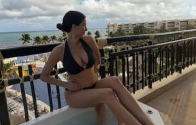 Estefi Berardi reveló el nombre italiano que llevará su primer hijo: el anuncio