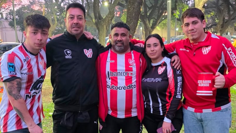 Los hinchas de Instituto coparon Rosario para el choque ante Platense por Copa Argentina.