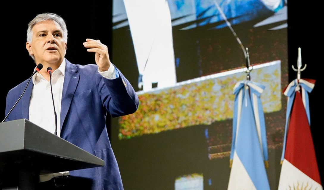 Llaryora reclamó la eliminación de retenciones al Gobierno nacional: “El desafío no es solo producir”