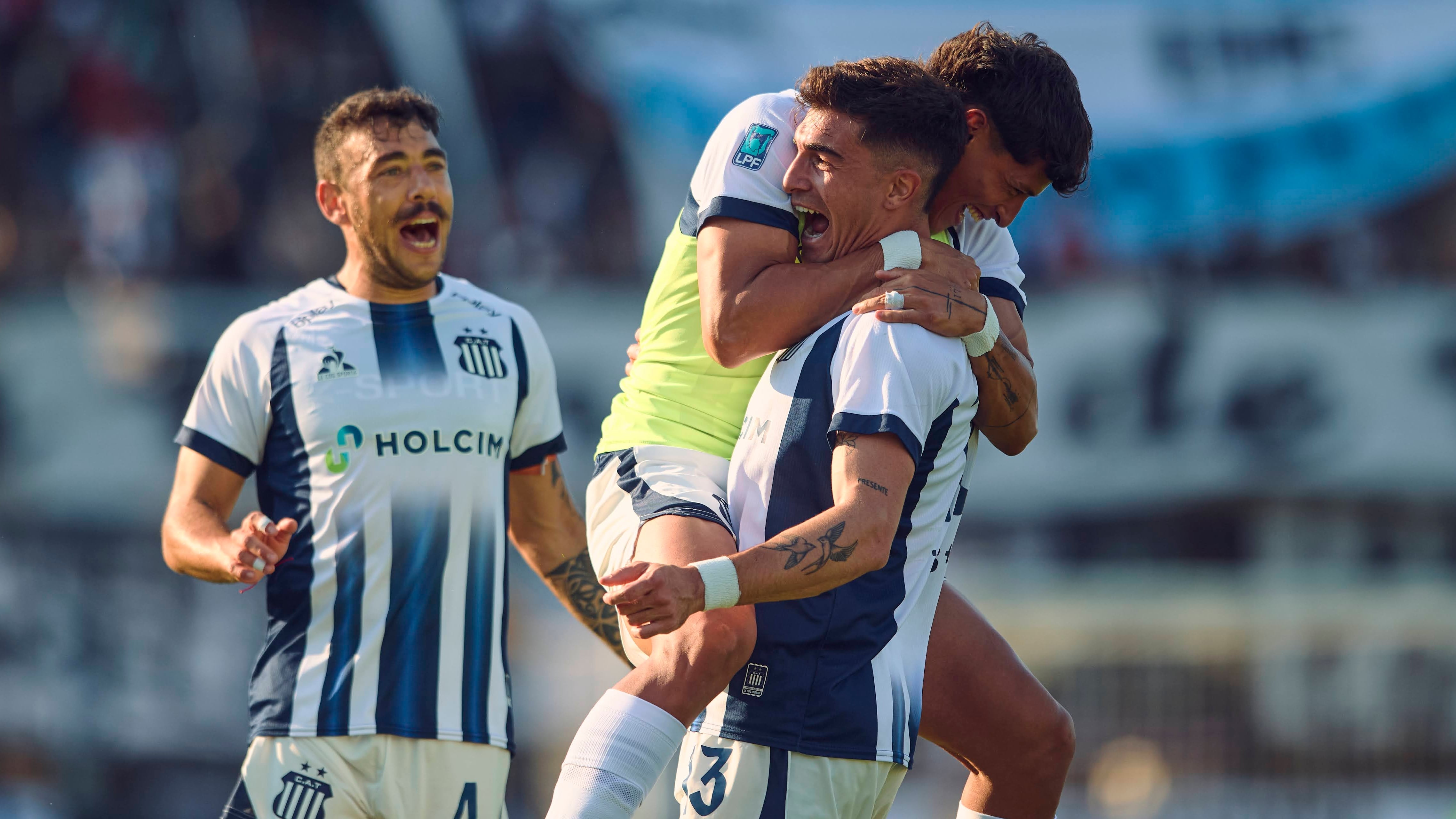 En vivo - Riestra vs. Talleres: 0 - 1, por la fase de grupos de la Liga Profesional