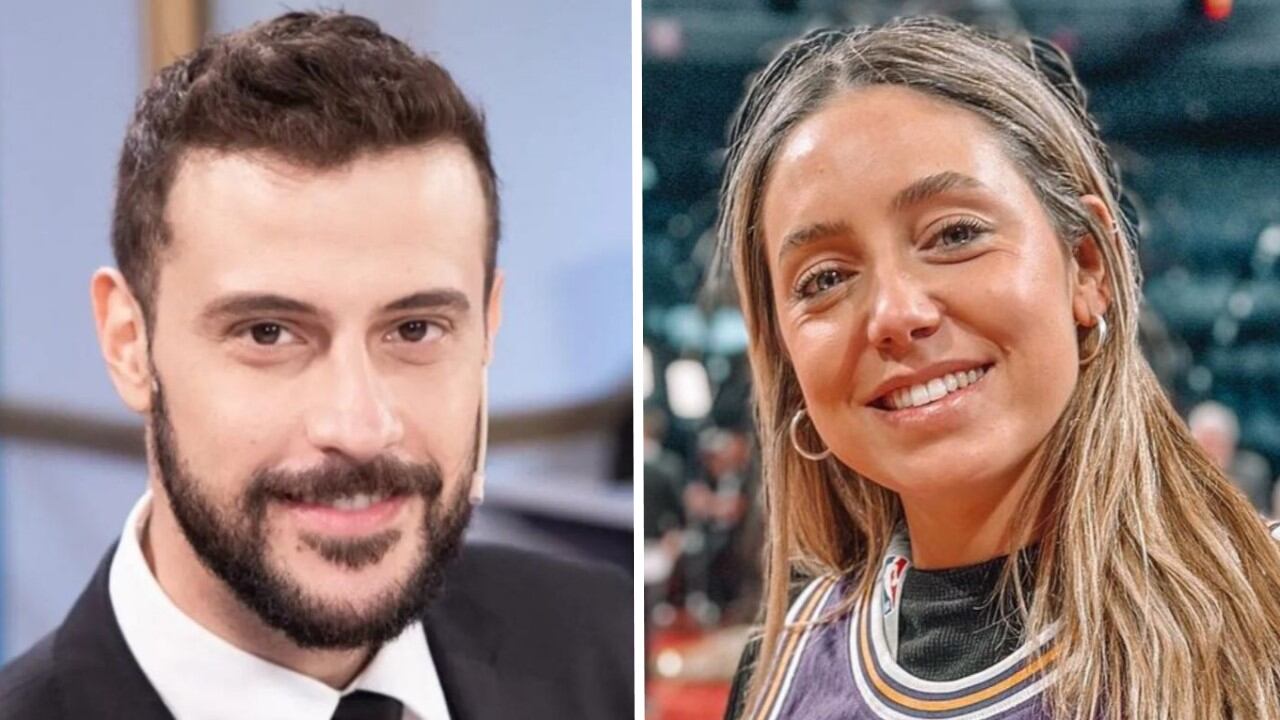 Besos en el aeropuerto: encontraron in fraganti a Sofi Martínez con Diego Leuco