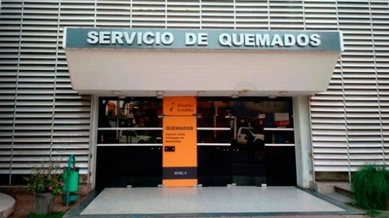 La mujer estaba internada en el Instituto del Quemado.