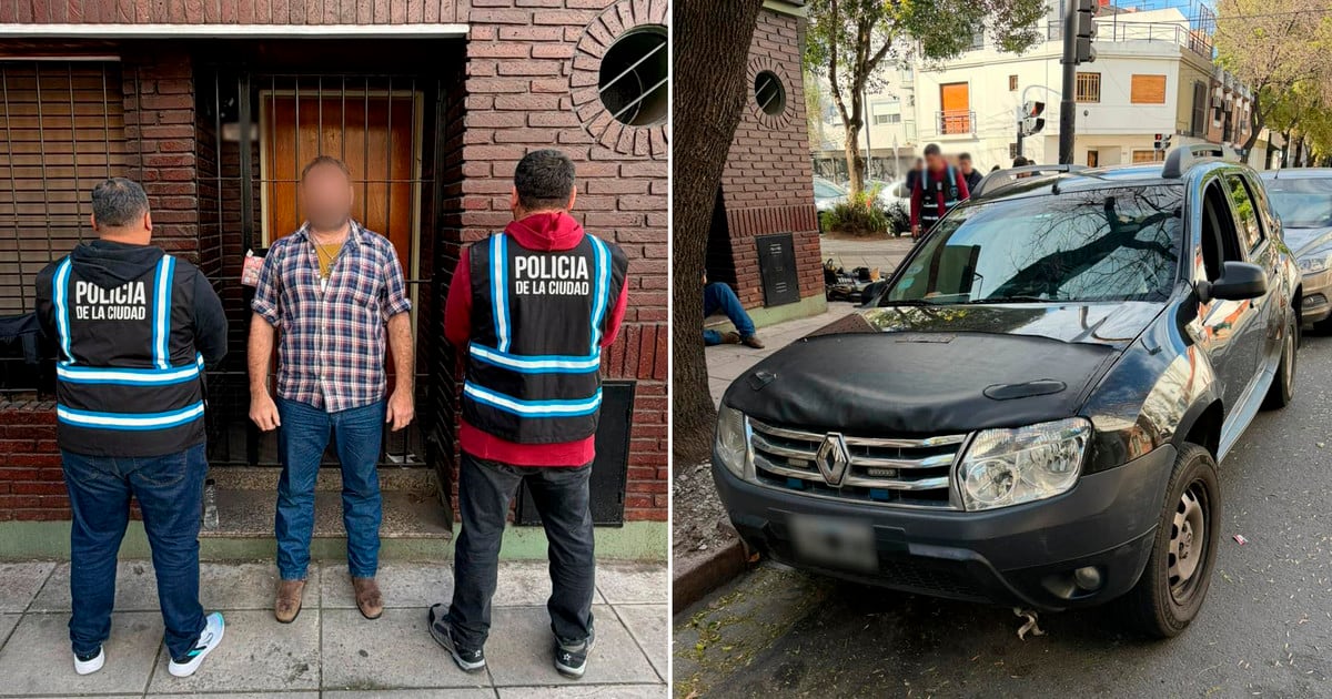 El hombre tenía una condena por amenazas y circulaba en un patrullero falso.