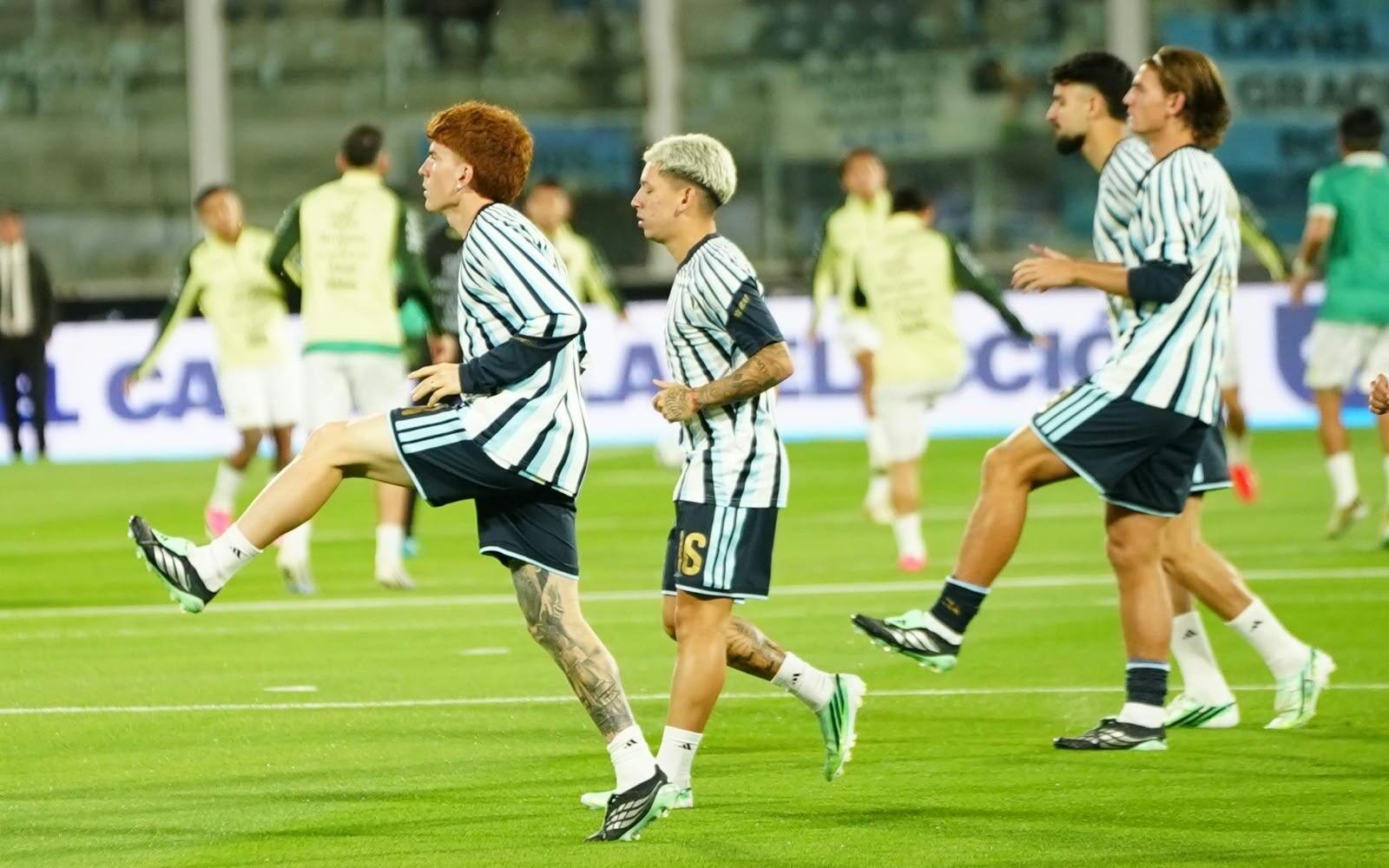 La Selección en el Kempes. (Foto: Lucio Casalla/El Doce)