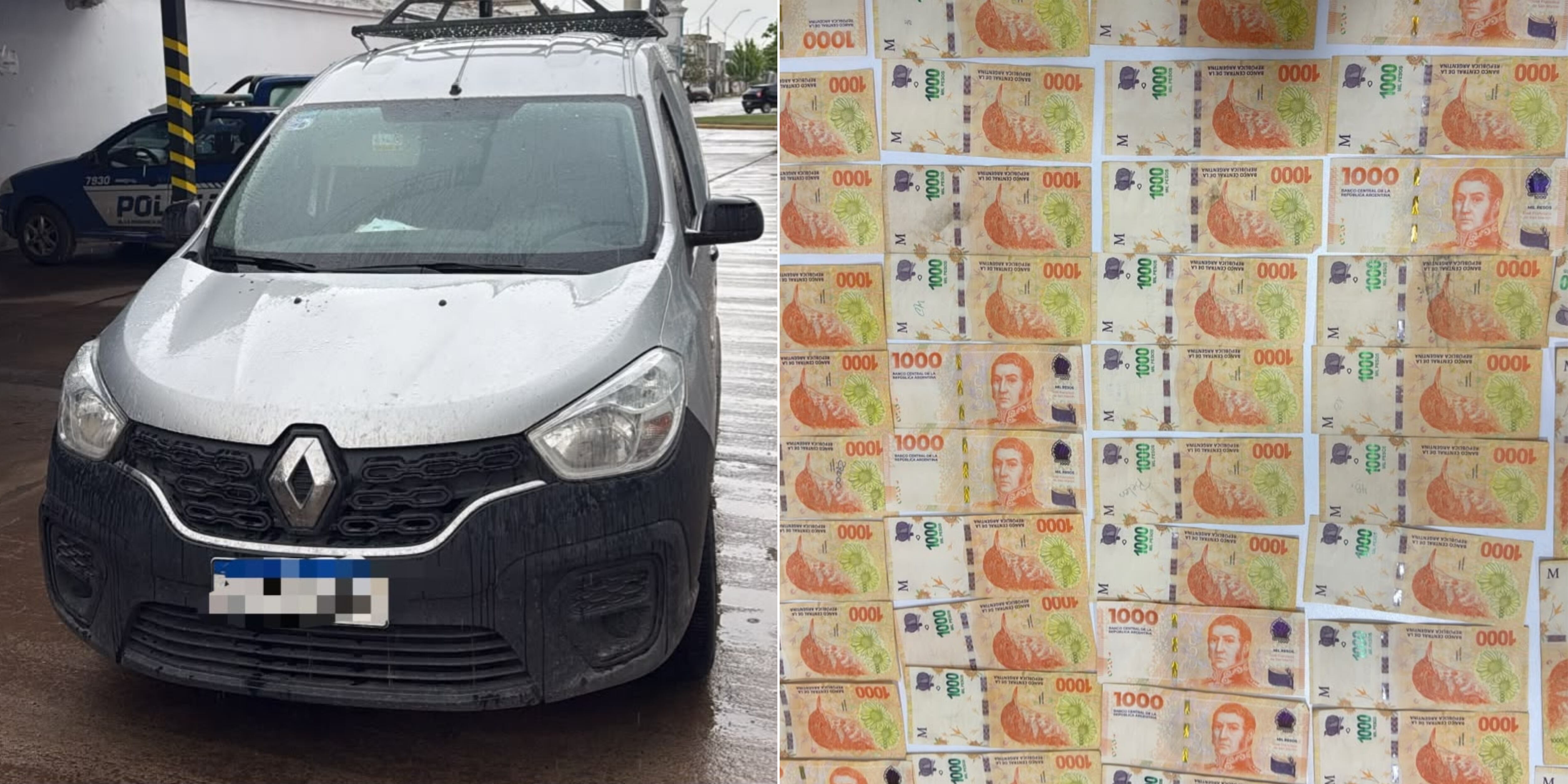 Manejaba alcoholizado y su acompañante le ofreció $260.000 a la Policía: los detuvieron