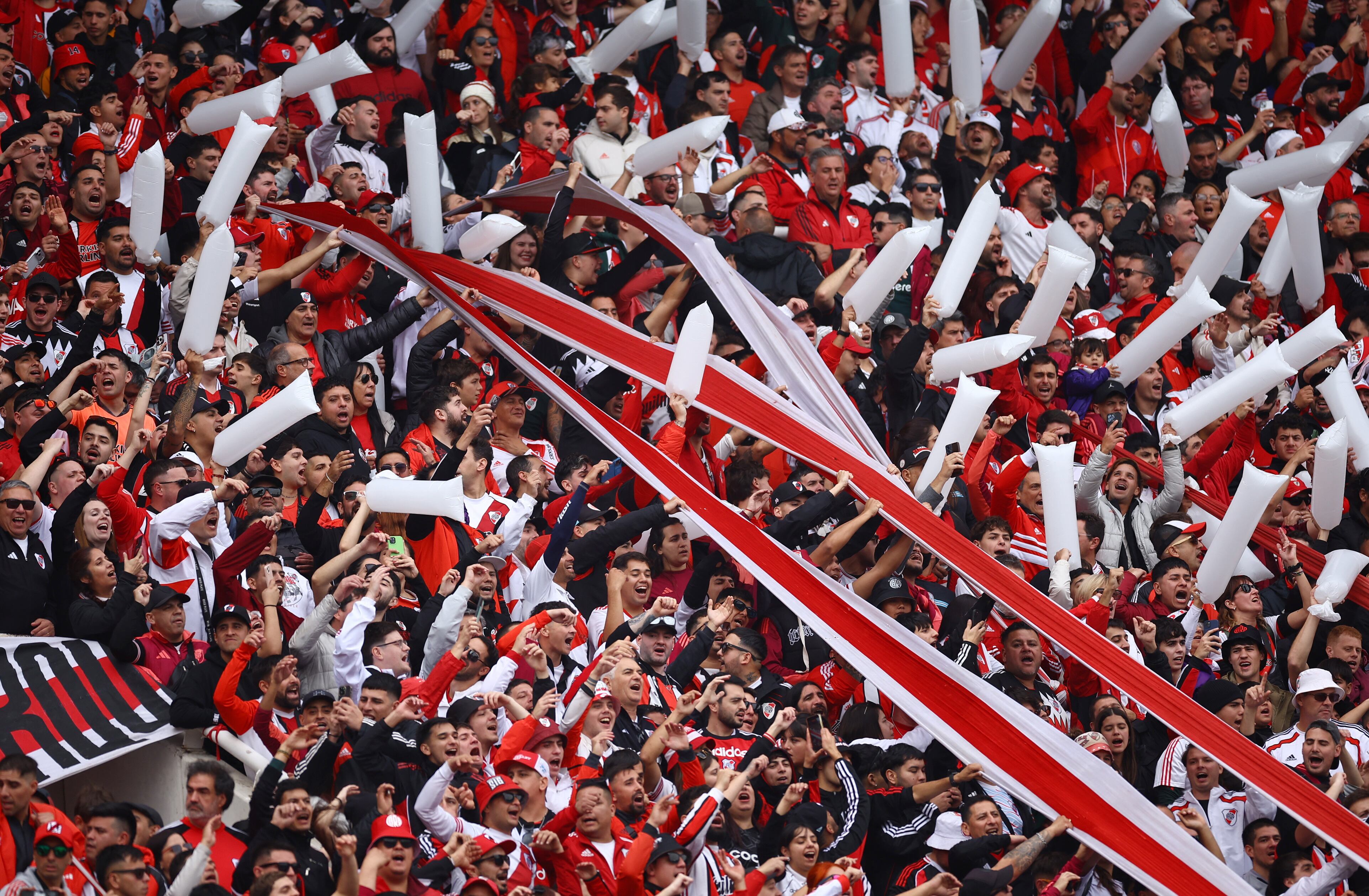 Los hinchas de River podrán ver a su equipo en el Kempes ante Belgrano. REUTERS/Agustin Marcarian