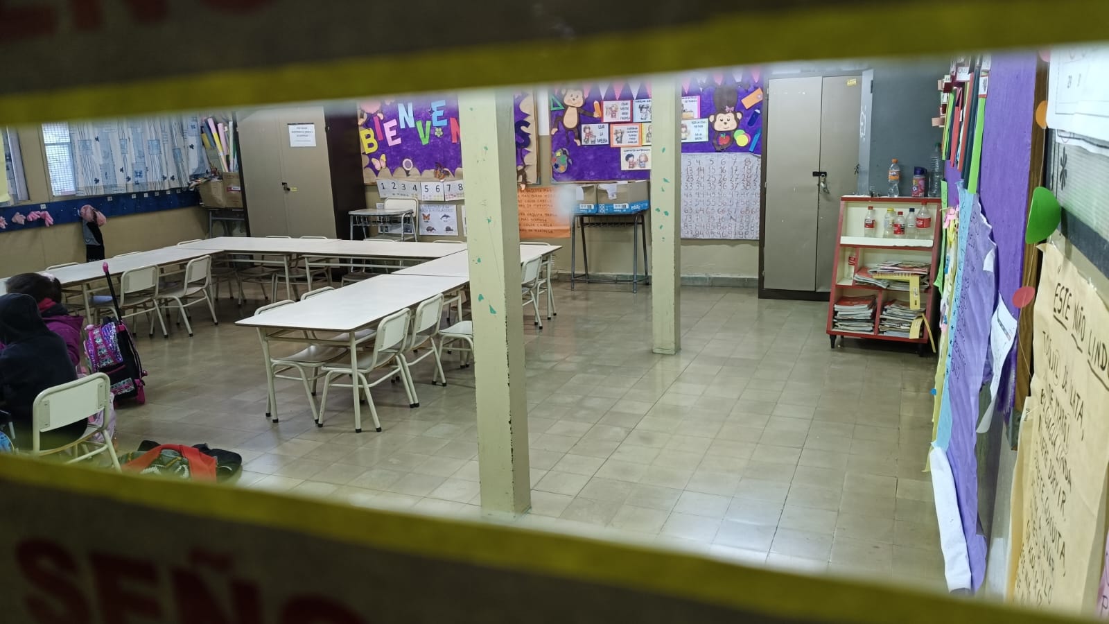 Tensión en un colegio de Córdoba: una nena de primer grado llevó un arma en la mochila