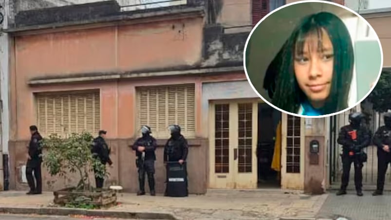 Para la fiscalía, Agostina fue asesinada en el domicilio de Barrelier.