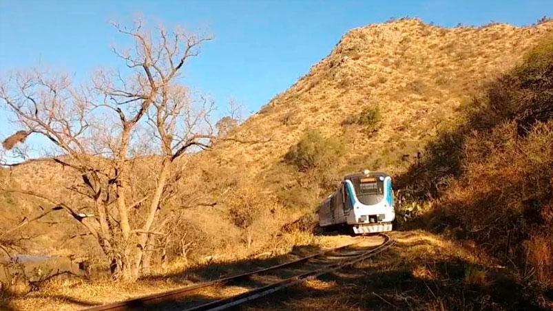Nuevos días y horarios del Tren de las Sierras. 