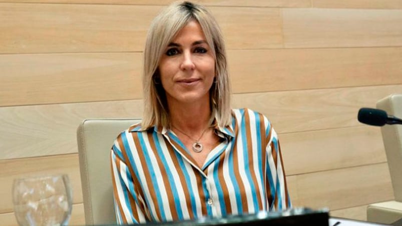 Alejandra Ferrero, legisladora de la UCR.
