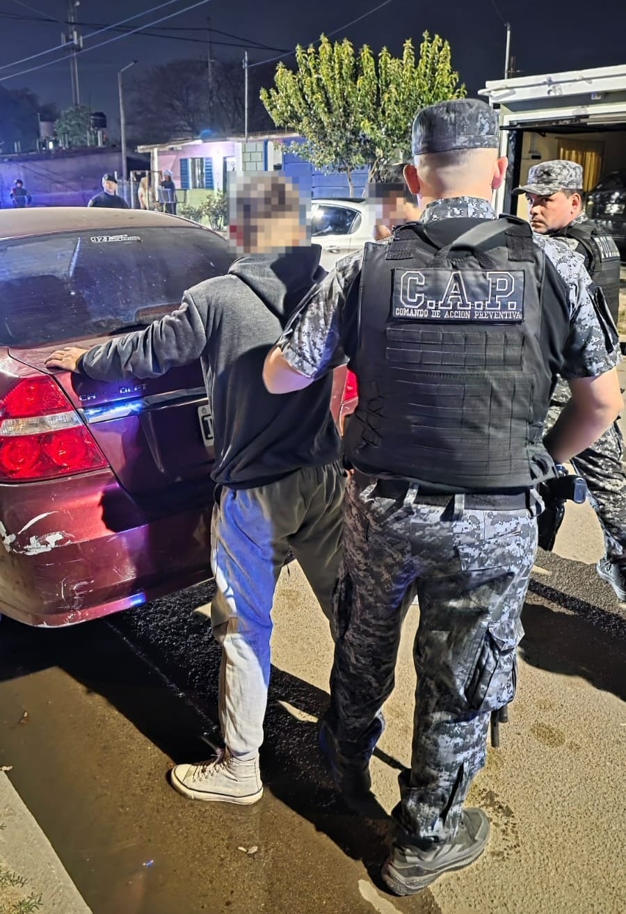 Los operativos se desarrollaron en distintas partes de Córdoba.