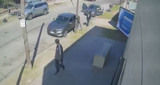 El robo fue en barrio Marqués de Sobremonte.
