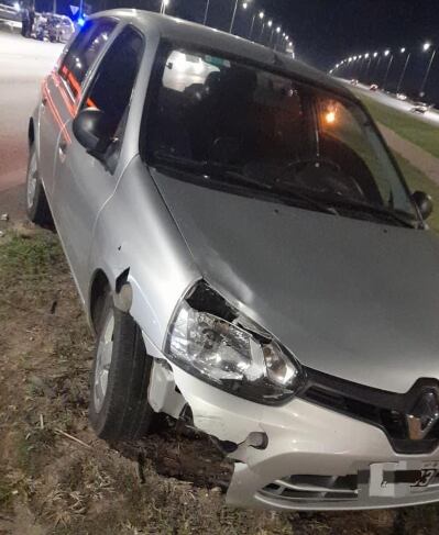 El accidente fue en avenida de Circunvalación.
