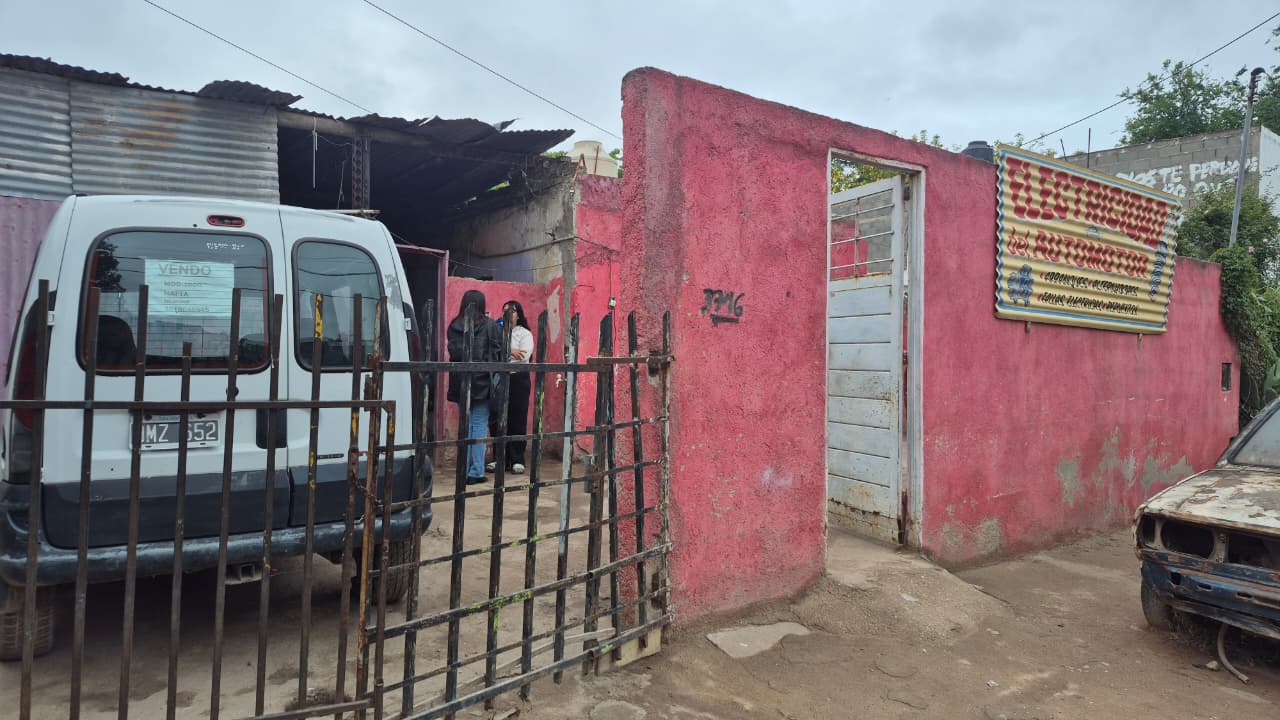 “Mamá, me pegó”: el dramático relato de la balacera por la que cayó preso el inspector municipal