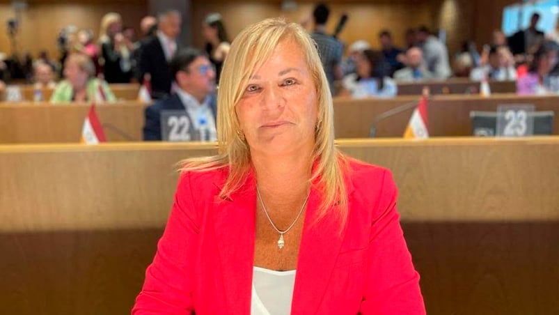Elisa Caffaratti, legisladora de la UCR en la ciudad de Córdoba.