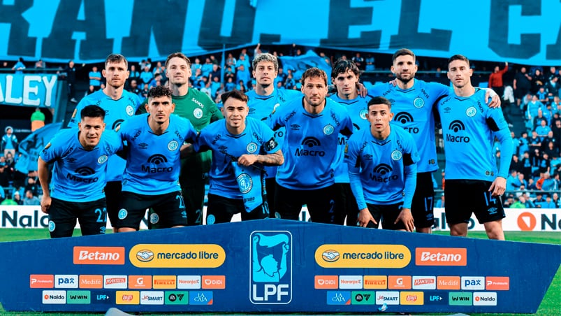 Belgrano lleva tres partidos sin ganar en el Clausura. Foto: Prensa CAB.