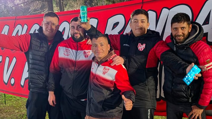 Los hinchas de Instituto coparon Rosario para el choque ante Platense por Copa Argentina.