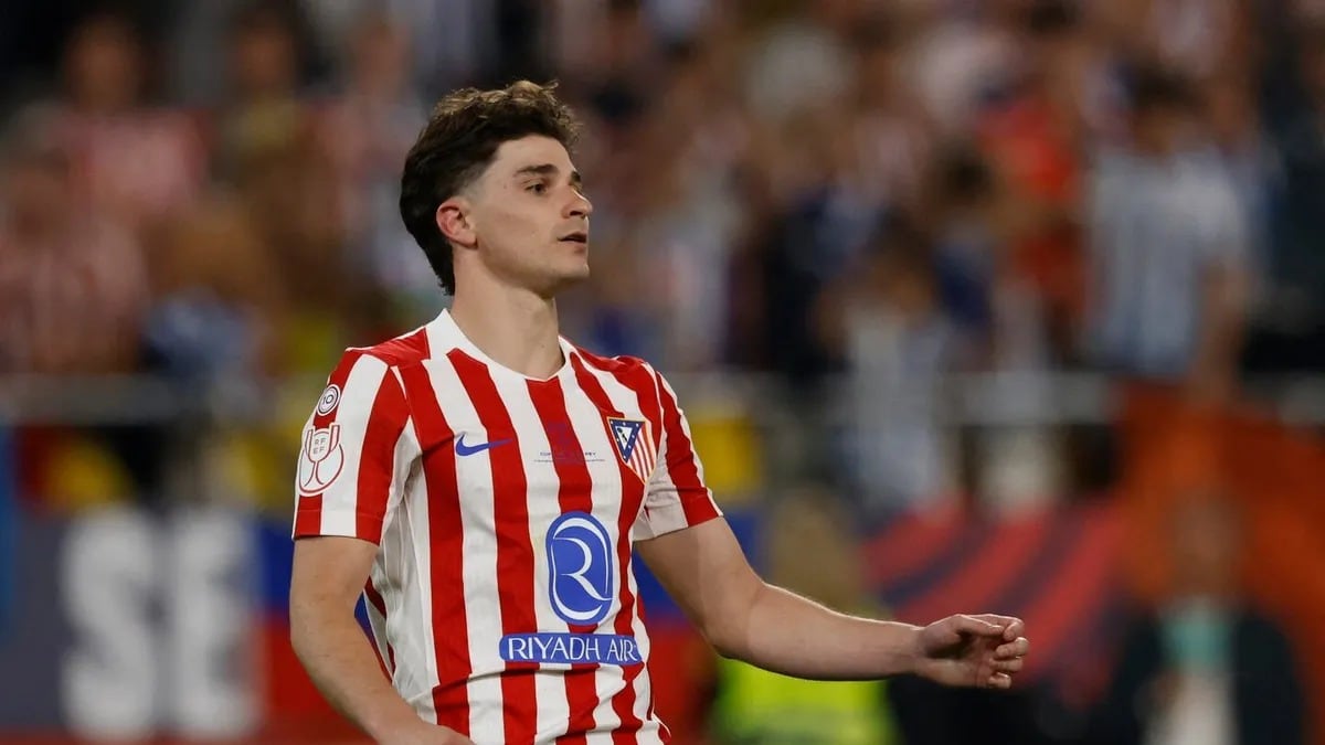 Julián arranca una nueva etapa con el conjunto colchonero.
