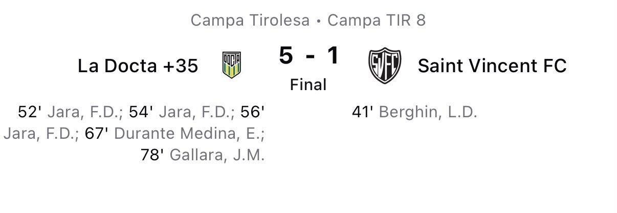 En su debut marcó anotó tres goles y su equipo goleó 5-1.