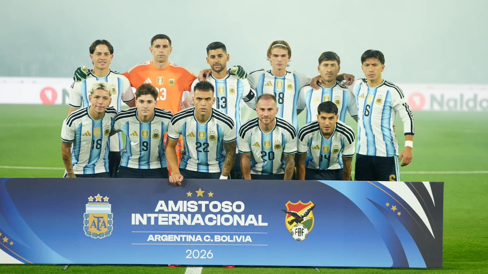 Argentina-Bolivia en el Kempes. (Foto: Lucio Casalla/El Doce)