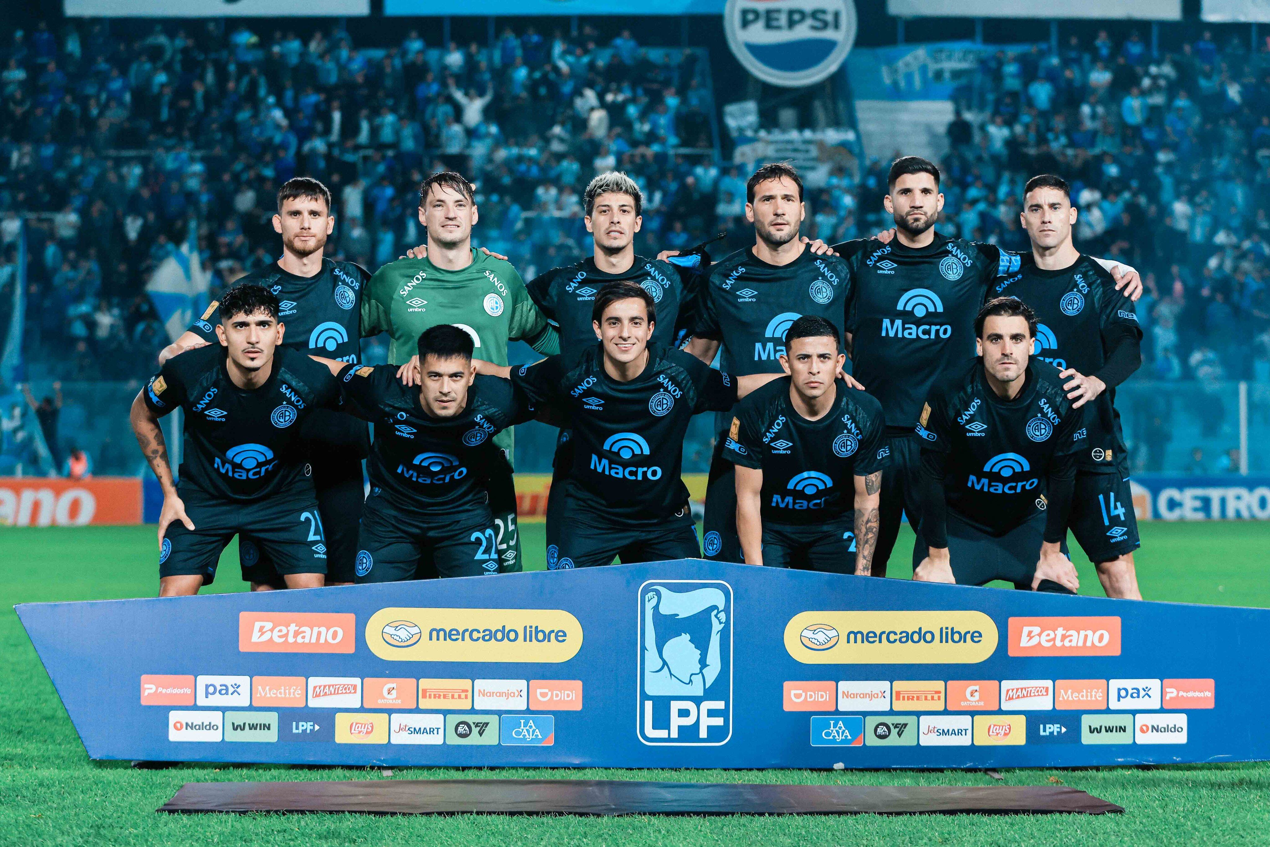 Belgrano lleva tres partidos sin ganar por torneos de AFA.