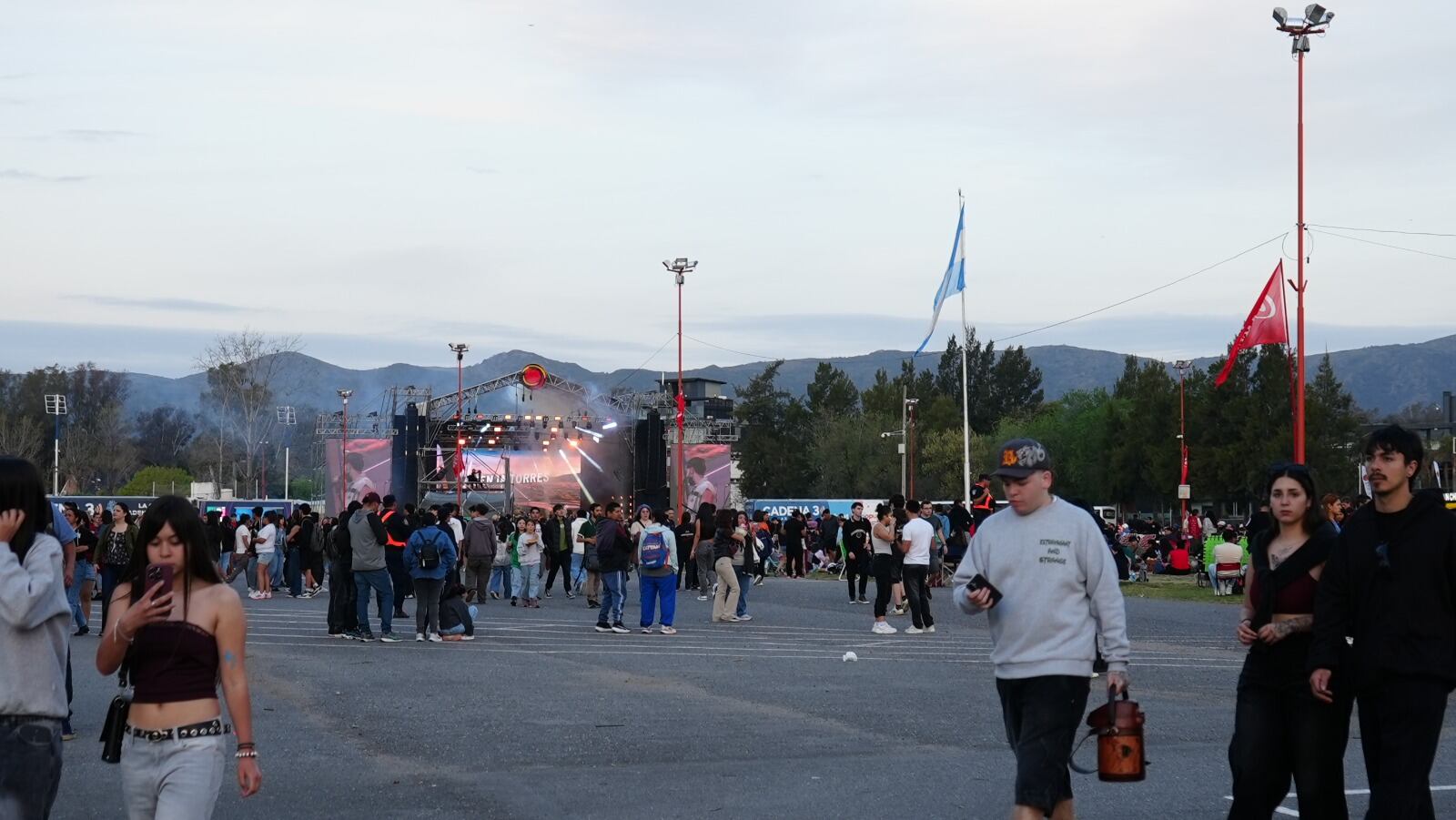 Día de la Primavera en Carlos Paz