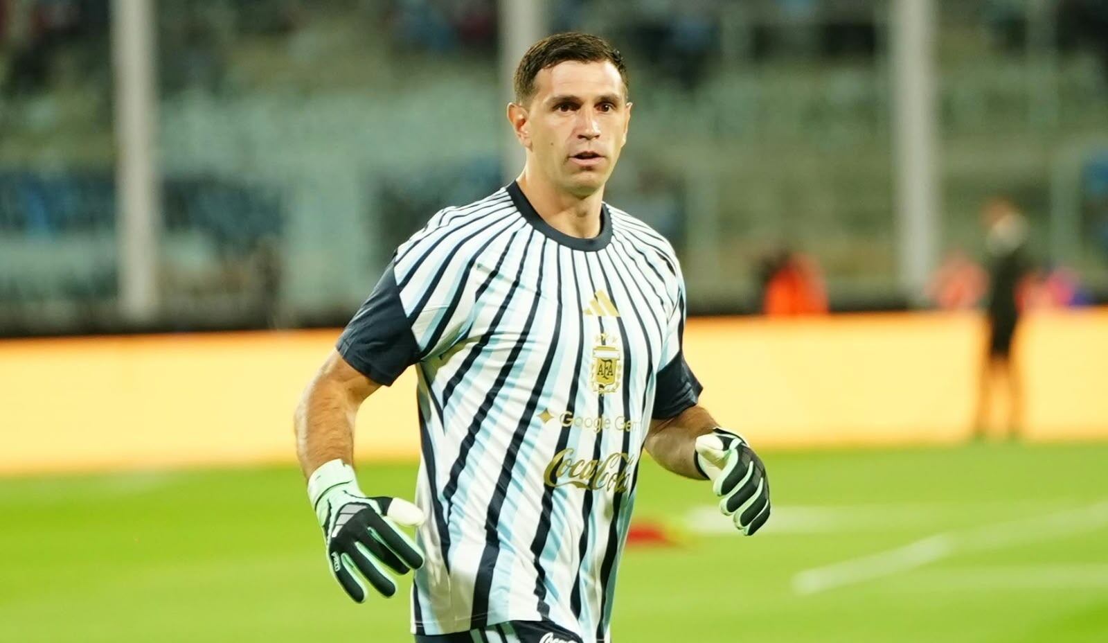 La Selección juega ante Bolivia en el Kempes. (Foto: Lucio Casalla/El Doce)