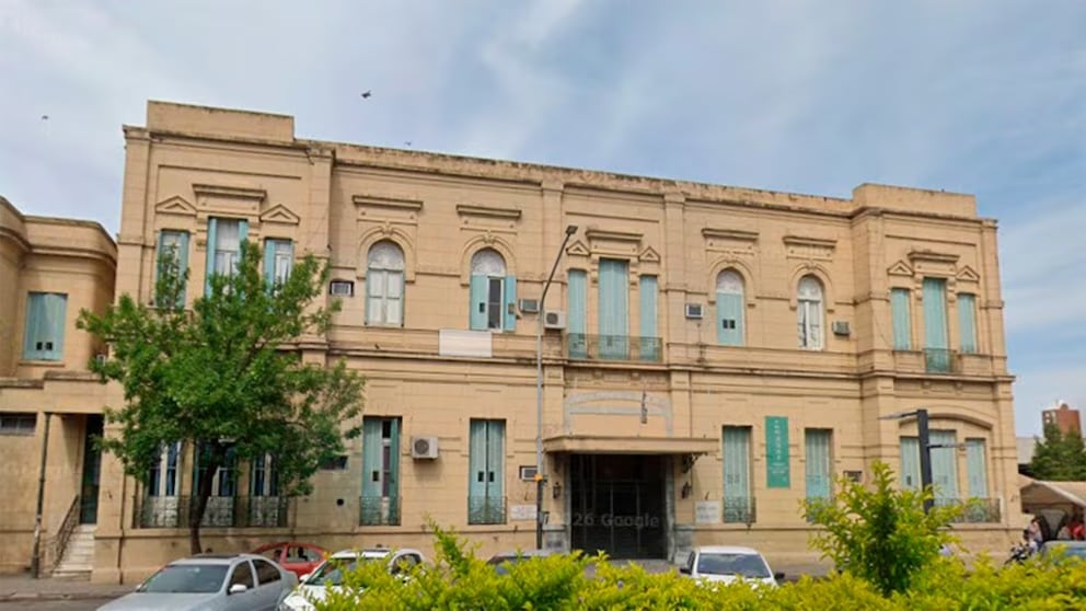 El hospital donde falleció la joven de 20 años.