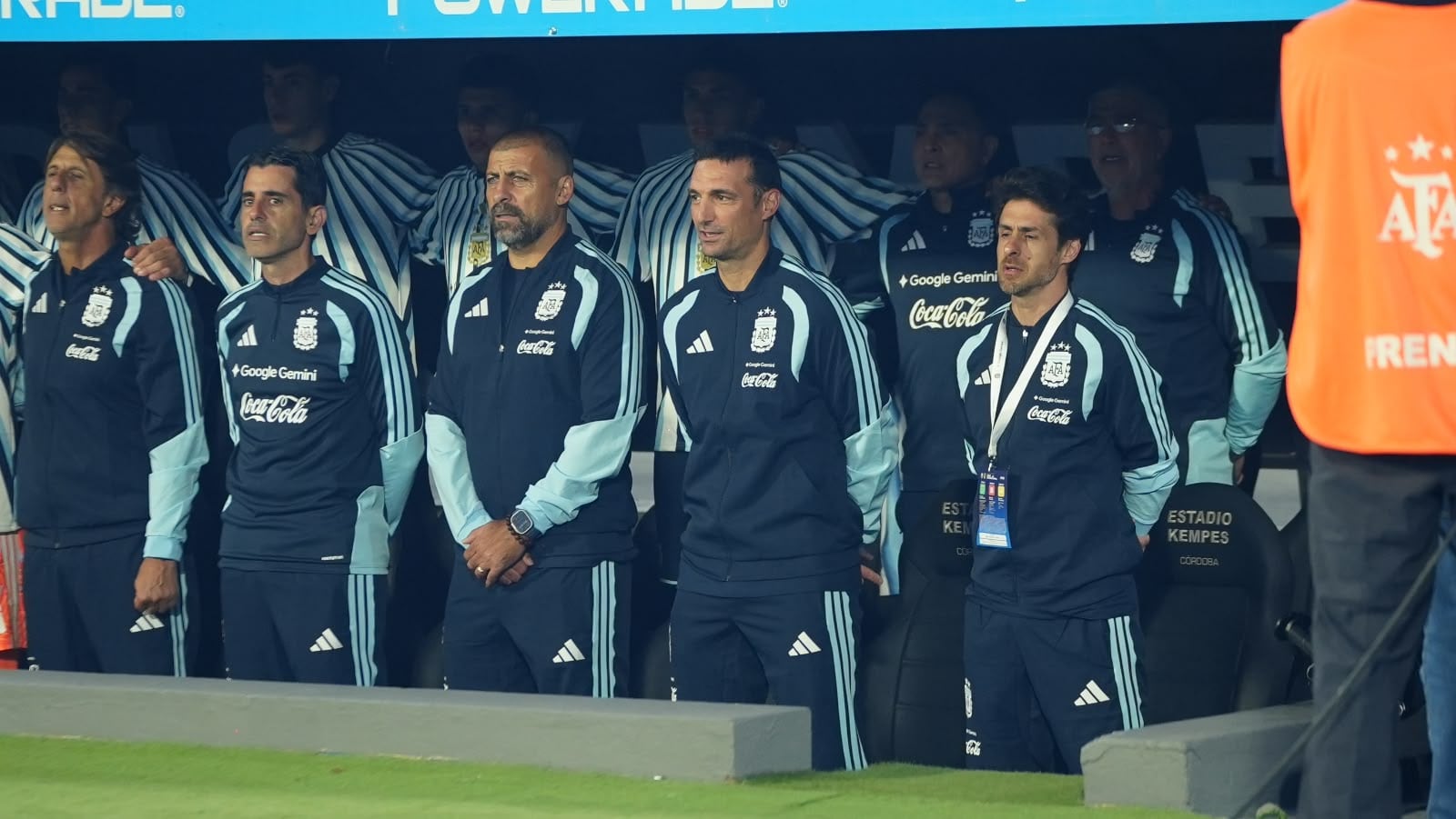 Argentina-Bolivia en el Kempes. (Foto: Lucio Casalla/El Doce)
