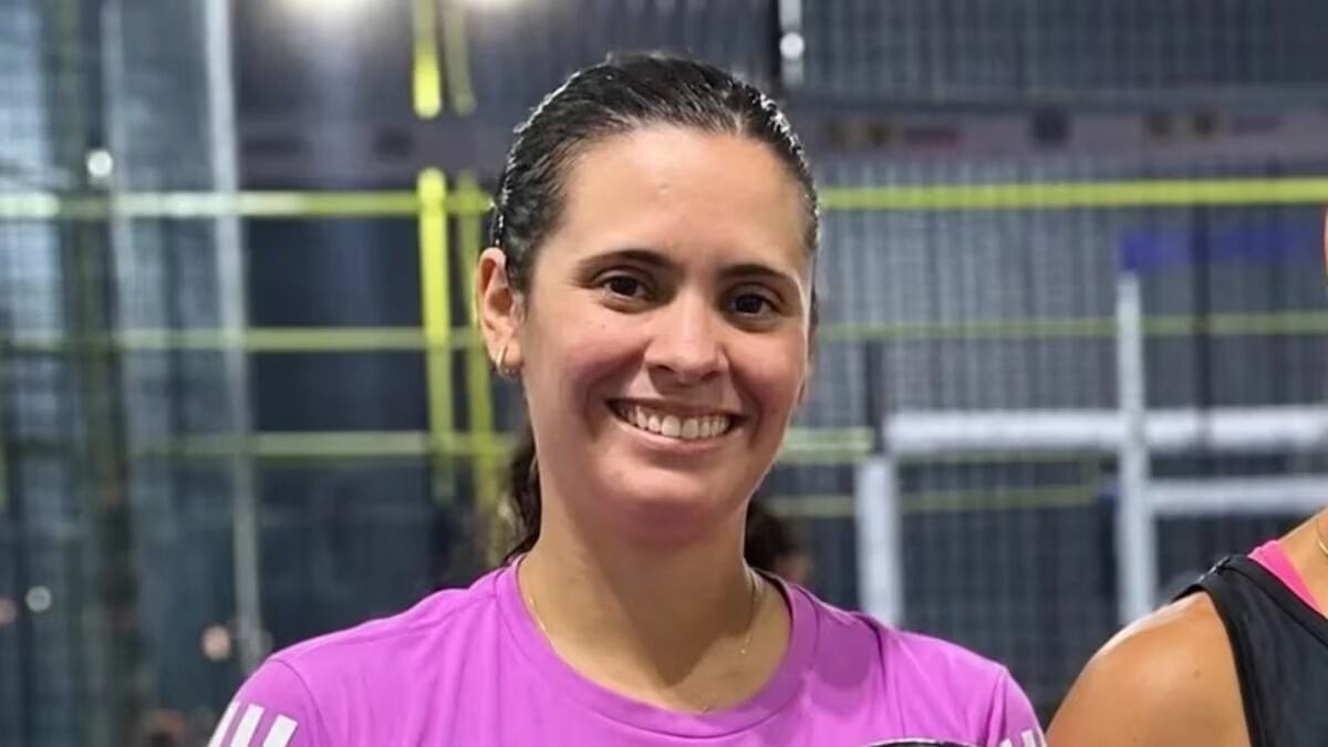 Definieron una durísima sanción a la jugadora cordobesa de pádel por sus dichos antisemitas