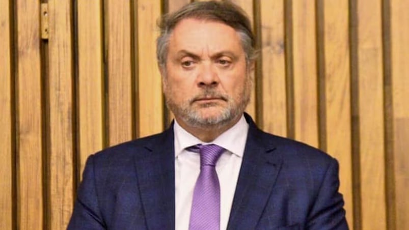 El camarista federal Abel Sánchez Torres.