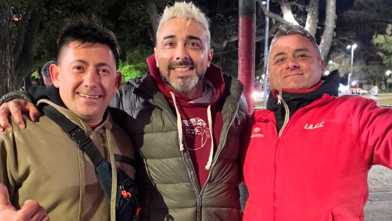 Los hinchas de Instituto coparon Rosario para el choque ante Platense por Copa Argentina.