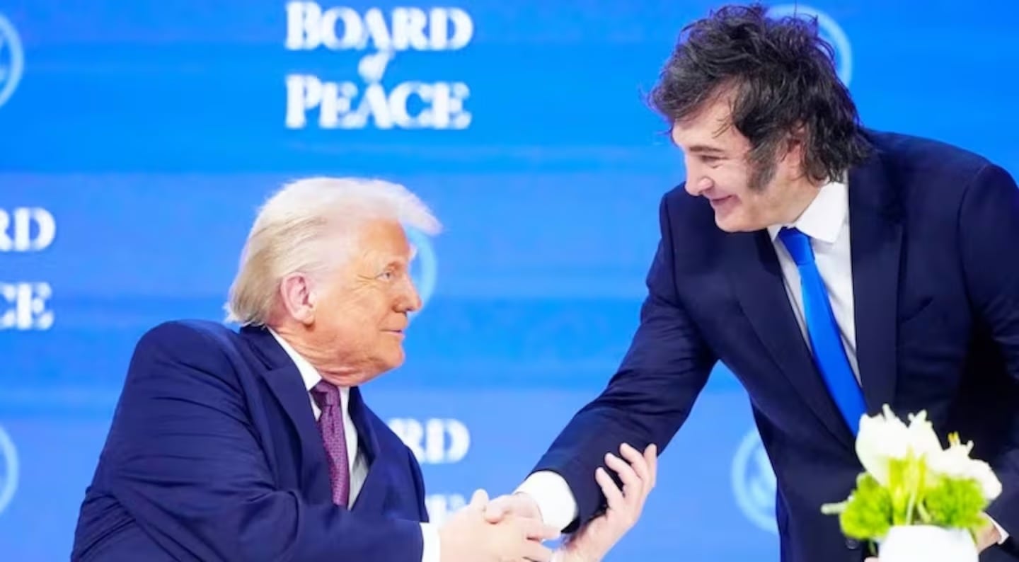 Milei y Trump