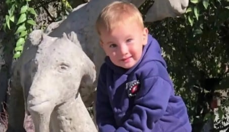El pequeño Owen tenía dos años.