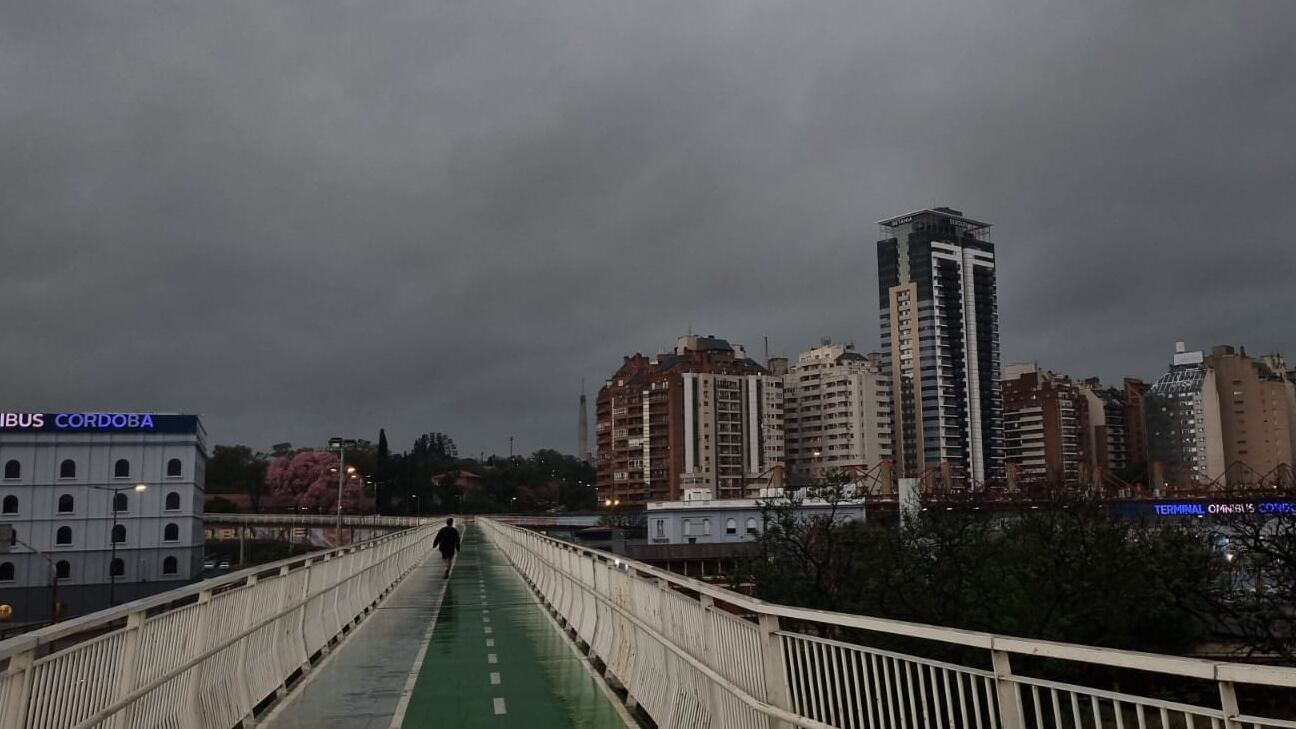 Feriado complicado: anticipan lluvias, tormentas fuertes y posible granizo en Córdoba hasta el martes