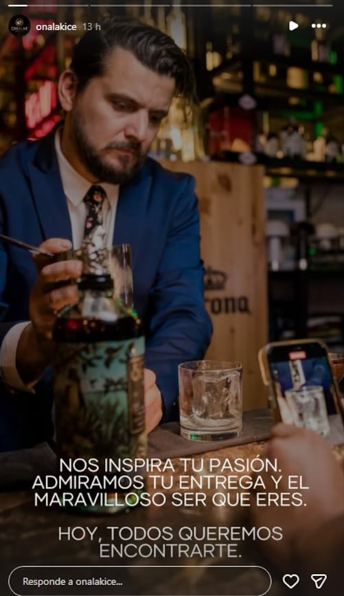 El mensaje de su lugar de trabajo para pedir por su aparición.