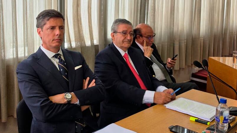 La defensa de Oscar González pidió la absolución del exlegislador.
