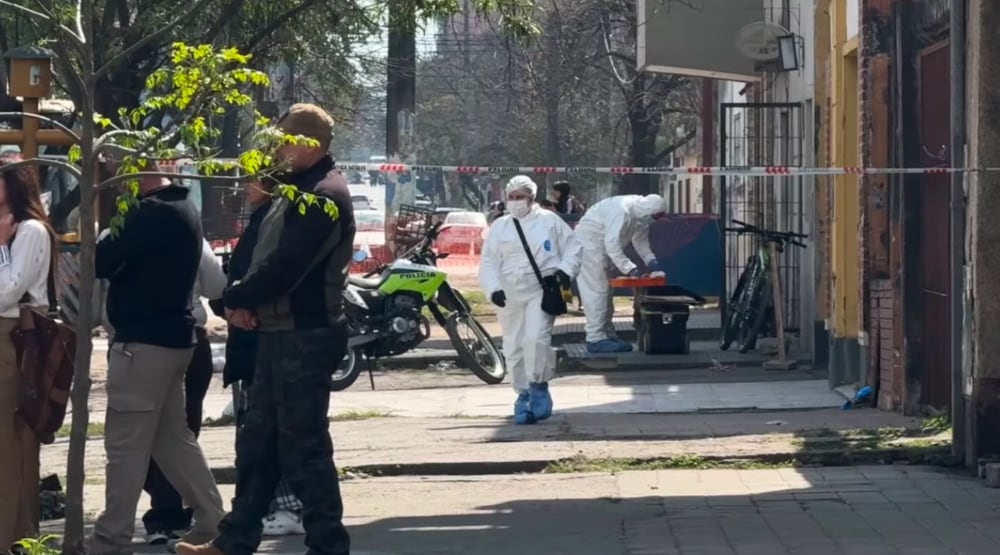 El horror fue descubierto por los hijos mellizos del hombre.