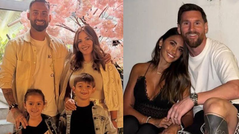 El futbolista cordobés que perdió a su familia en Venezuela contó la ayuda de Antonela Roccuzzo y el gestazo de Messi