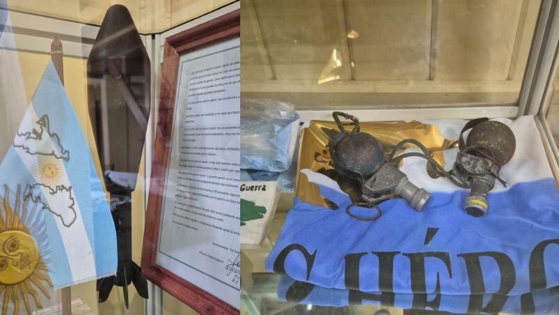 Encontraron explosivos en el interior de Córdoba. (Foto: Prensa Policía)