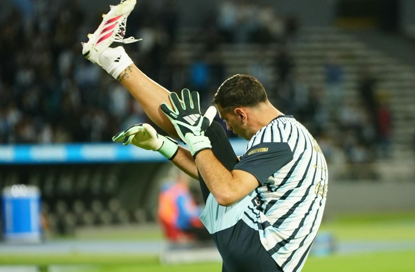 La Selección en el Kempes. (Foto: Lucio Casalla/El Doce)