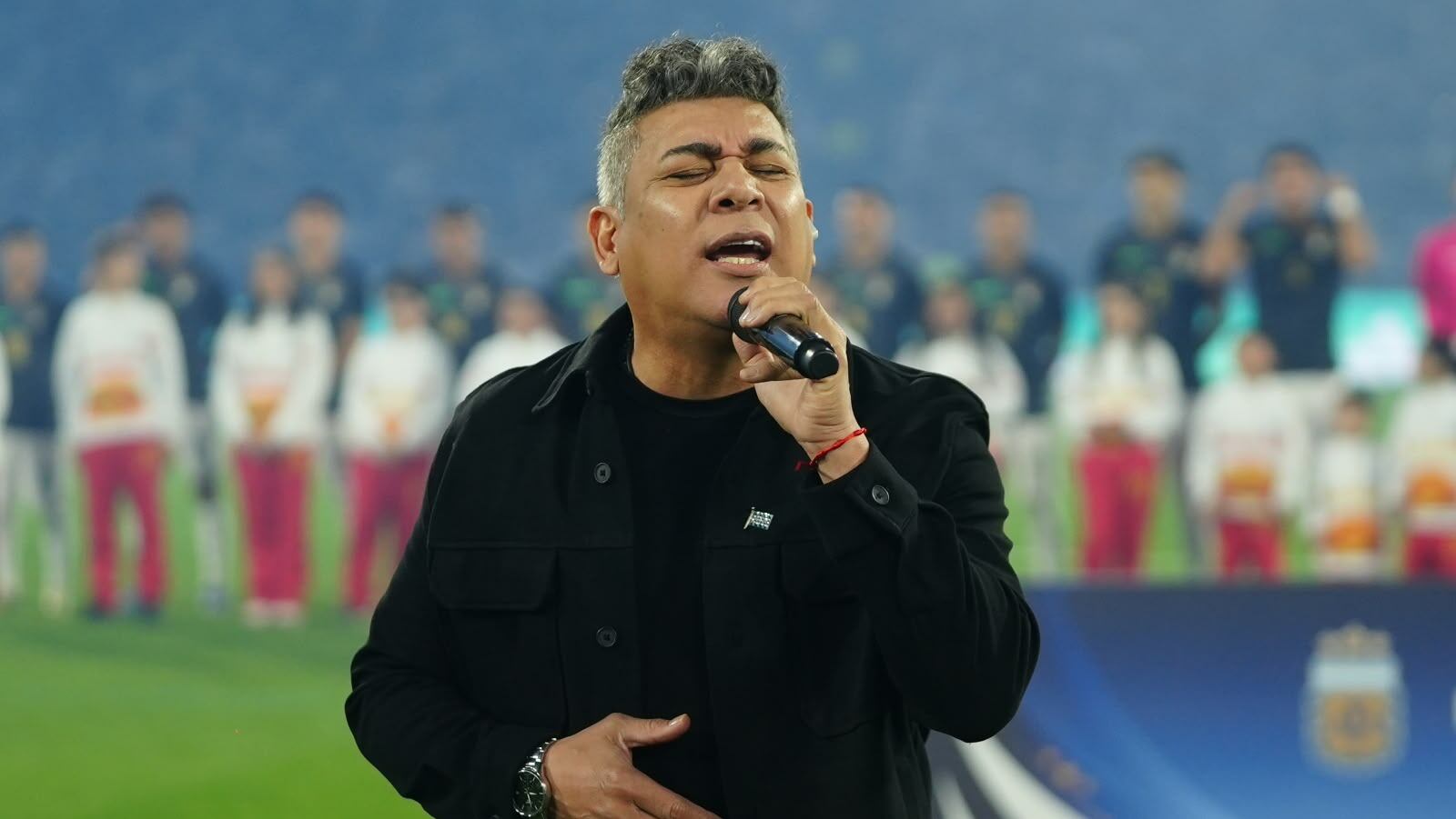 Argentina-Bolivia en el Kempes. (Foto: Lucio Casalla/El Doce)