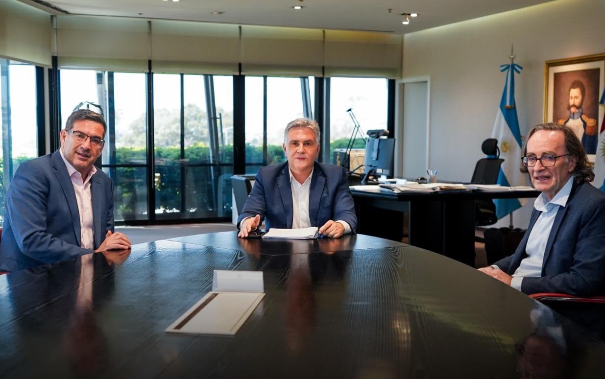 Osvaldo Giordano se sumó al directorio del Banco de Córdoba