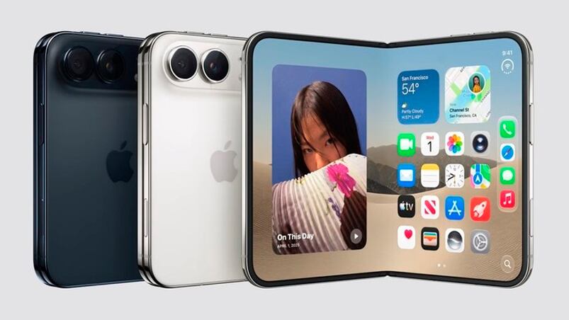 iPhone Duo, la gran novedad de Apple.
