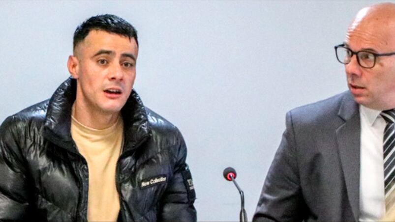 Gustavo Herrera es el principal acusado por el crimen de su hermana en el acto de Soelsac. Foto: Justicia Córdoba.