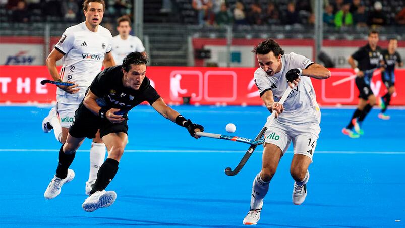 Los Leones cayeron en semis ante Alemania. Foto: AP Photo/Omar Havana.