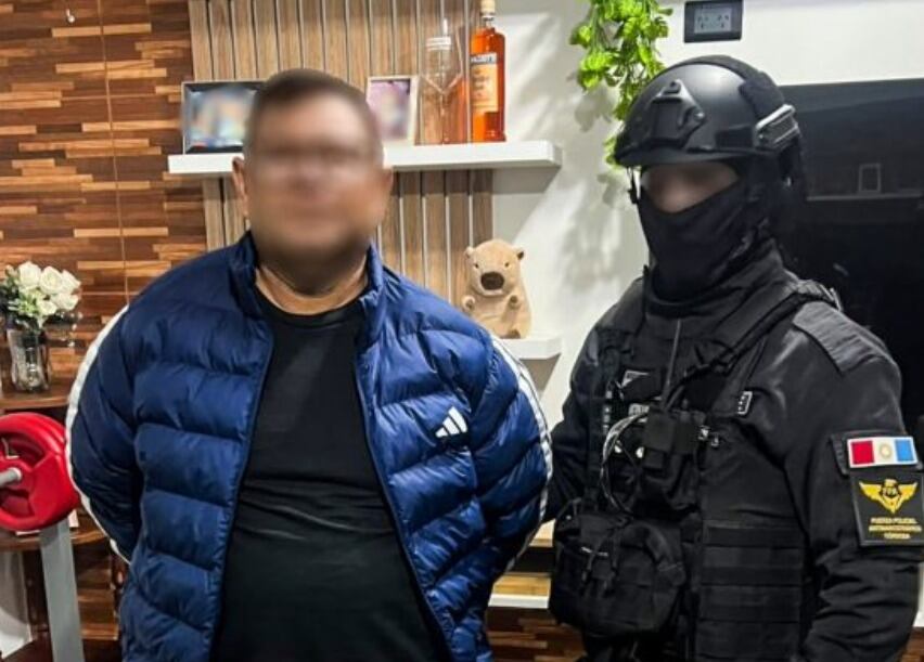 Detuvieron otra vez al “Tuerto Cacho”, uno de los narcos más peligrosos de Córdoba