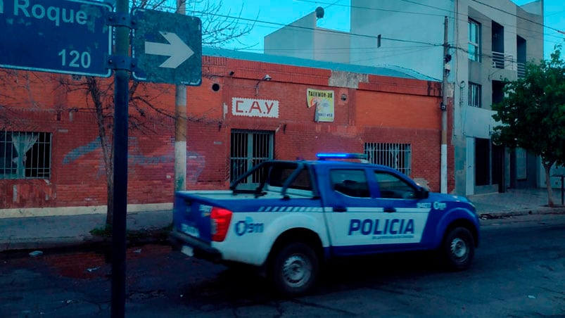 El crimen ocurrió en pleno acto del Soelsac.